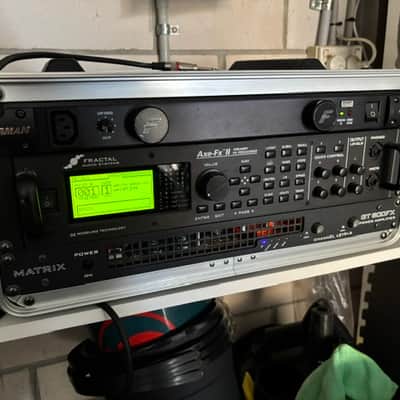 AxeFX II complete stage ready setup image 16