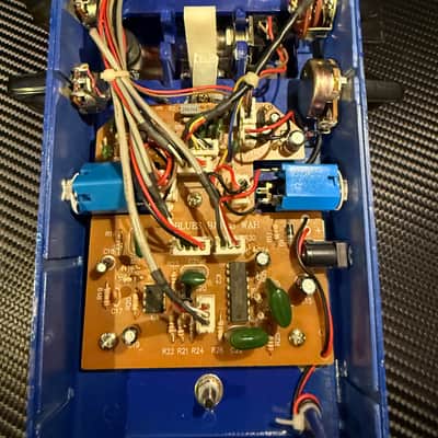 Snarling Dogs Blues Bawls Wah 2000s - Blue image 10