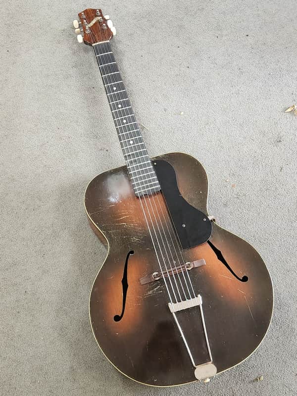 Gretsch 30 1930's ish - sunburst image 1