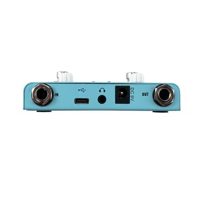 M-VAVE Lost Tempo Guitar Effect Pedal Drum & Looper Effector Mini 2-in-1 Looper & Drum Machine image 4