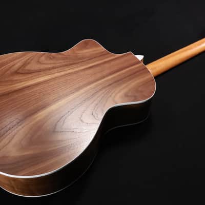 Taylor 214ce-N Nylon Acoustic-electric Guitar - Natural 499 image 9