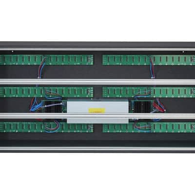 DOEPFER A-100LMS9 LOW COST MONSTER 9U CASE-BLACK : BRAND NEW :  [DETROIT MODULAR] image 1