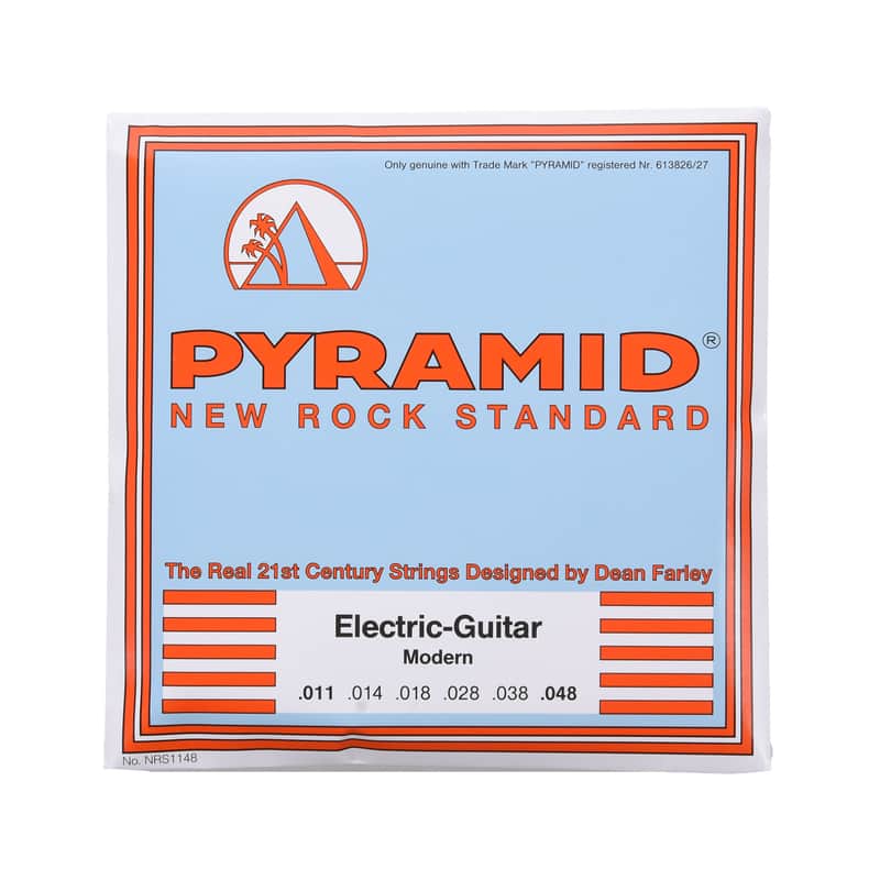 Pyramid New Rock Standard Electric Guitar Strings Modern 11-48 image 1