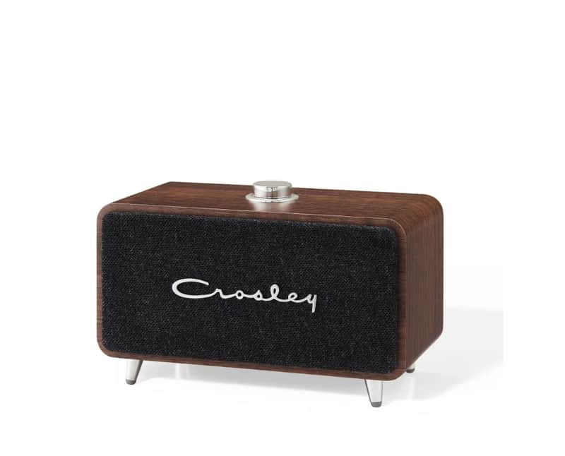 Crosley CR3049A Stanza Portable Bluetooth Speaker -Walnut -NEW image 1
