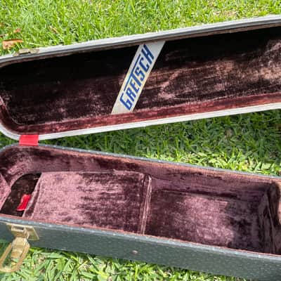 Gretsch 60s Guitar Case- Grey pattern image 5