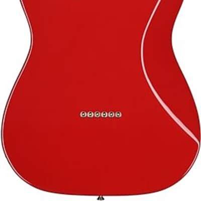 Fender Chris Shiflett Cleaver Telecaster Deluxe Electric Guitar. Rosewood Fingerboard, Dakota Red image 6