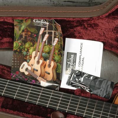 USED Cordoba - C12 CD - Nylon-String Acoustic Guitar - Cedar - w/ Hardshell Case - x2262 image 12
