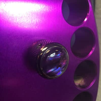 Abel Axe Strat Purple Plus FREE gig bag image 4