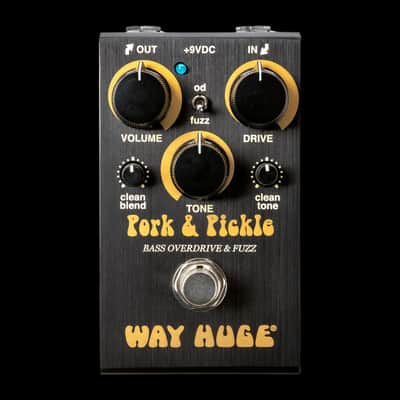 Way Huge Smalls Pork & Pickle Overdrive & Fuzz image 1