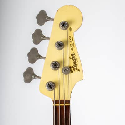 1962 Fender Jazz Bass — Olympic White image 6