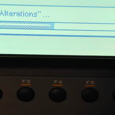 E-MU ESYNTH SAMPLER WORKSTATION SOUND MODULE WITH SEQUENCER, FACTORY SOUNDS, DEMOS AND OPTIONS INSTALLED, SPECIALLY CONFIGURED WITH HDD BY EMU image 5