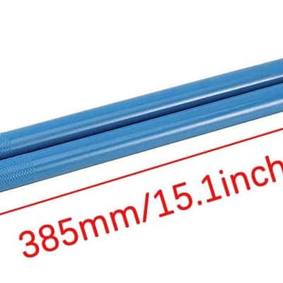 3Pair of 5A Nylon Drumsticks Stick for Drum Set Luminous Light Up Drumsticks, Glow in The Dark Night light Drum Sticks for Adults Kids Professional Puple/Green/Blue Fluorescence image 2