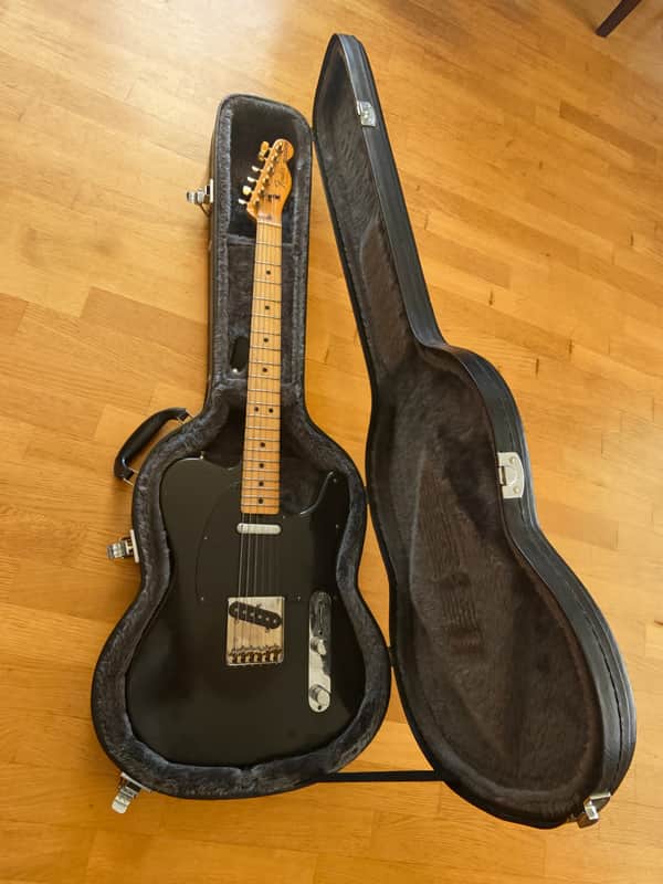 Fender Telecaster 1978 - Black image 1