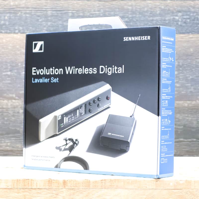 Sennheiser EW-D ME2 Set (Q1-6) Evolution Wireless Digital Lavalier Set image 1