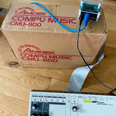 Amdek (Roland) CMU-800 Analog Synthesizer & Drum Machine MIDI CV/GATE image 5