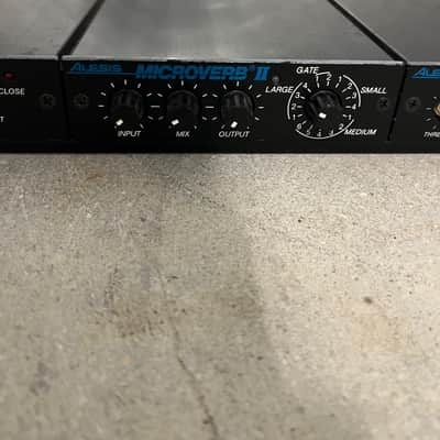 Alesis Micro Series Effects Rackmounted image 3