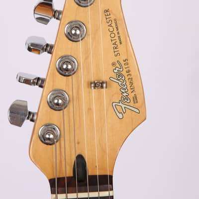 Fender Standard Stratocaster with 920D Hush Puppies pickups, G&G Case, Vintage Tremolo, Rosewood Fretboard 1993 - 1997 - Brown Sunburst image 3