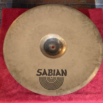 Sabian 20" AA El Sabor Ride Cymbal 2332g & Great Tone! image 5
