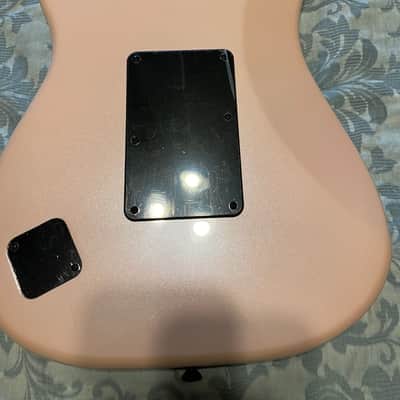 Squier Contemporary Stratocaster HH FR Roasted 2021 - Present - Shell Pink Pearl image 2