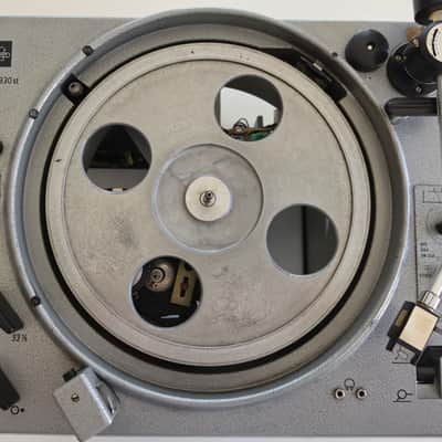 EMT 930st with 929 tonearm and Gold Stanton 500 pickup image 9