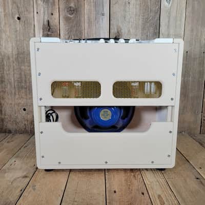 Divided by 13 CJ11 Combo 2025 Factory Upgrade Celestion Blue - Vintage Vanilla tolex with Cream V image 5