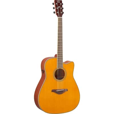 Yamaha FGC-TA TransAcoustic Traditional Western