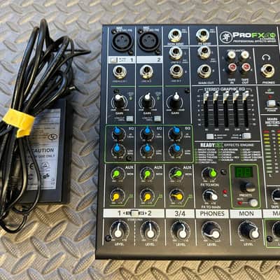 Mackie ProFX4v2 4-Channel Effects Mixer | Reverb Canada