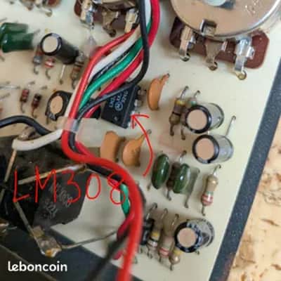ProCo Rat 2 1992 - Lm308 G.Grape image 7