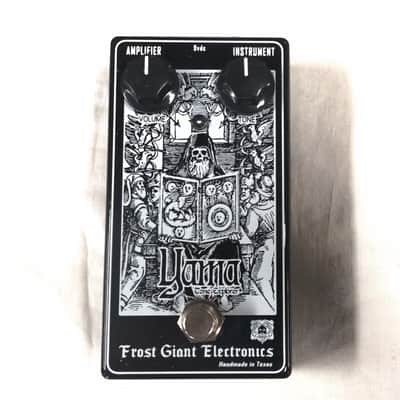Used Frost Giant Electronics Yama Boost Guitar Effects Pedal image 1