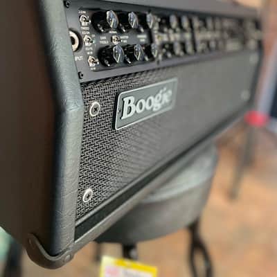 Mesa Boogie Mark V 90-Watt Black Suede Tube Amplifier Head For Electric Guitar image 5