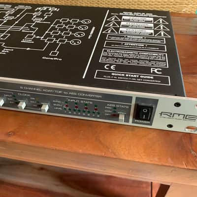 RME ADI-8 DD, 24 BIT 96 kHz 16 Channel Dual AES ADAT TDIF Format Converter image 5