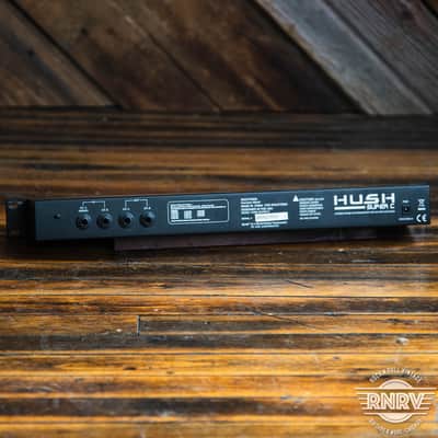 Rocktron Hush Super C Rack 2000s - Black image 2