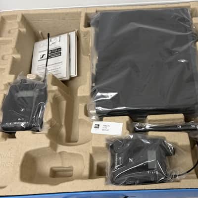 Sennheiser EW IEM G4 Twin (Band A) Wireless In-Ear Stereo Monitoring Set image 2