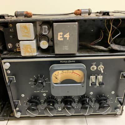 Rare Vintage Western Electric 22D Broadcast Mixer 22-D all