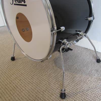 Pearl Rhythm Traveler Black 16" Bass drum - Portable / Compact Bass Drum image 2