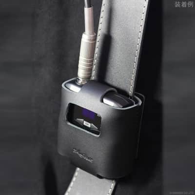 Zill and Rei+ Genuine Leather Case for BOSS WL-60 Wireless Transmitter [Standard Type], Made in Japan image 6