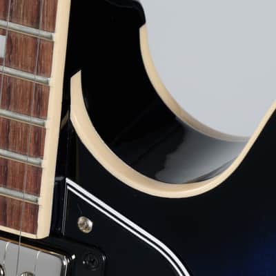 Gibson ES-335 Figured, Deep Ocean Burst | Demo image 8