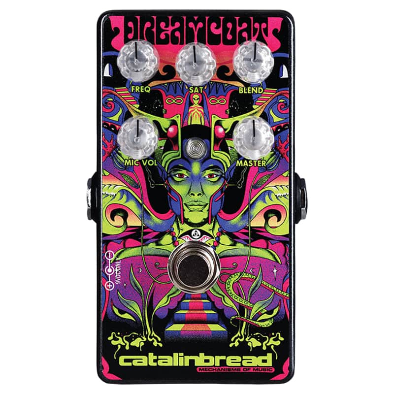 Catalinbread Dreamcoat Preamp Pedal image 1