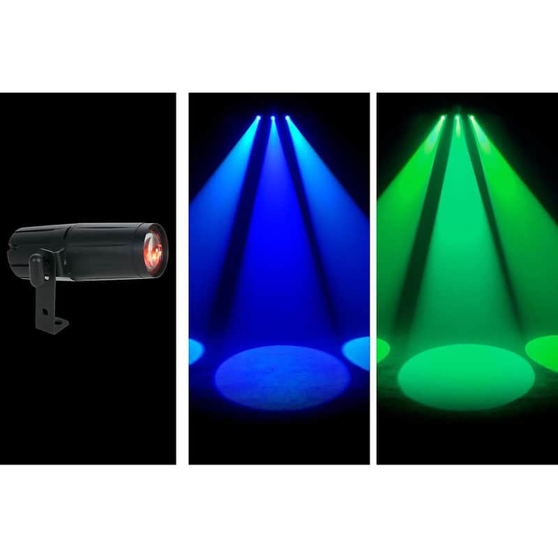 American DJ PINSPOT LED QUAD DMX Regular image 1