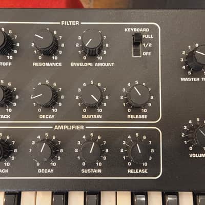 Vintage 1980s Sequential Prophet 600 61-Key 6-Voice Polyphonic Synthesizer image 5