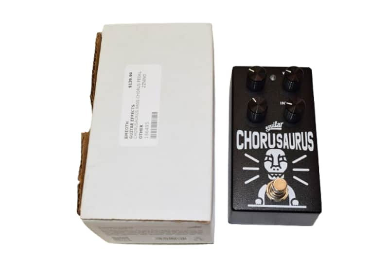 Aguilar Chorusaurus V2 Bass Chorus Guitar Effects Pedal w/ Box image 1