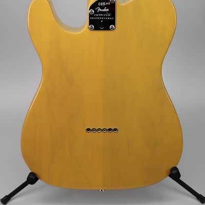 Fender American Professional II Telecaster MN Butterscotch Blonde image 8