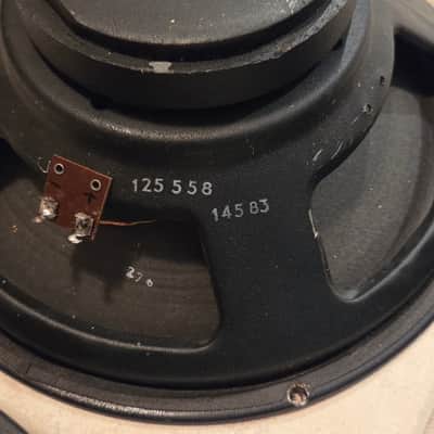 Fane Classic Series 50 Watt, 8 ohm Speakers 1983 image 11