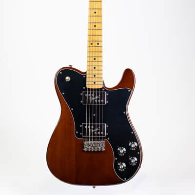 Fender Classic Series 72 Tele Deluxe in Walnut image 3
