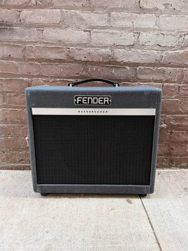 Fender Bassbreaker 15 1x12" 15-Watt Tube Combo Amp – Used (Good Condition) image 1
