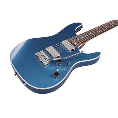 Ibanez AZ42P1-PBE AZ Premium Series Electric Guitar, Prussian Blue Metallic image 3