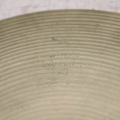 Paiste Standard Ludwig 10" Thin Splash Cymbal Vintage 1960's 273g's image 6