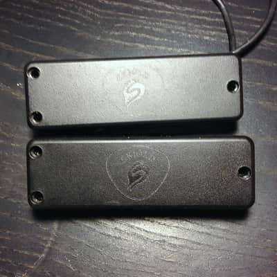 Skjold NOS BC-4/5 2010 Black Sidewinder pickup set made by SGD image 1