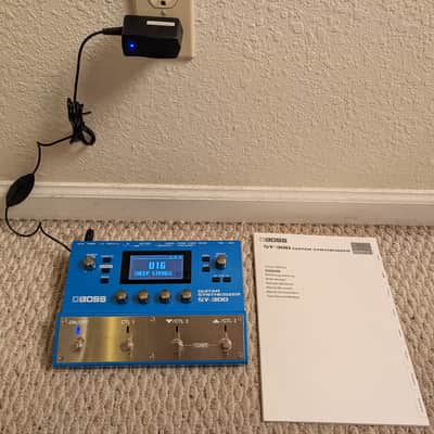 Boss SY-300 Guitar Synthesizer 2015 - Present - Blue image 2