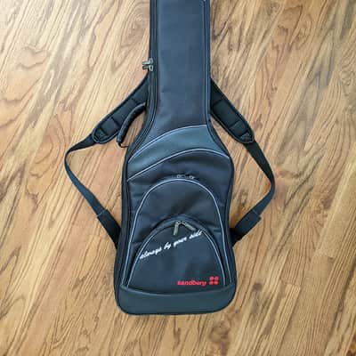 Sandberg California VS4 Lionel 30″ Short Scale Bass, Roasted Maple Neck 2020 Matte Black, Soft Aged image 7